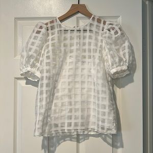 English factory blouse